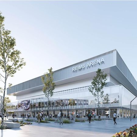 Апартаменты Duplex Reims Gare Centre Arena Экстерьер фото