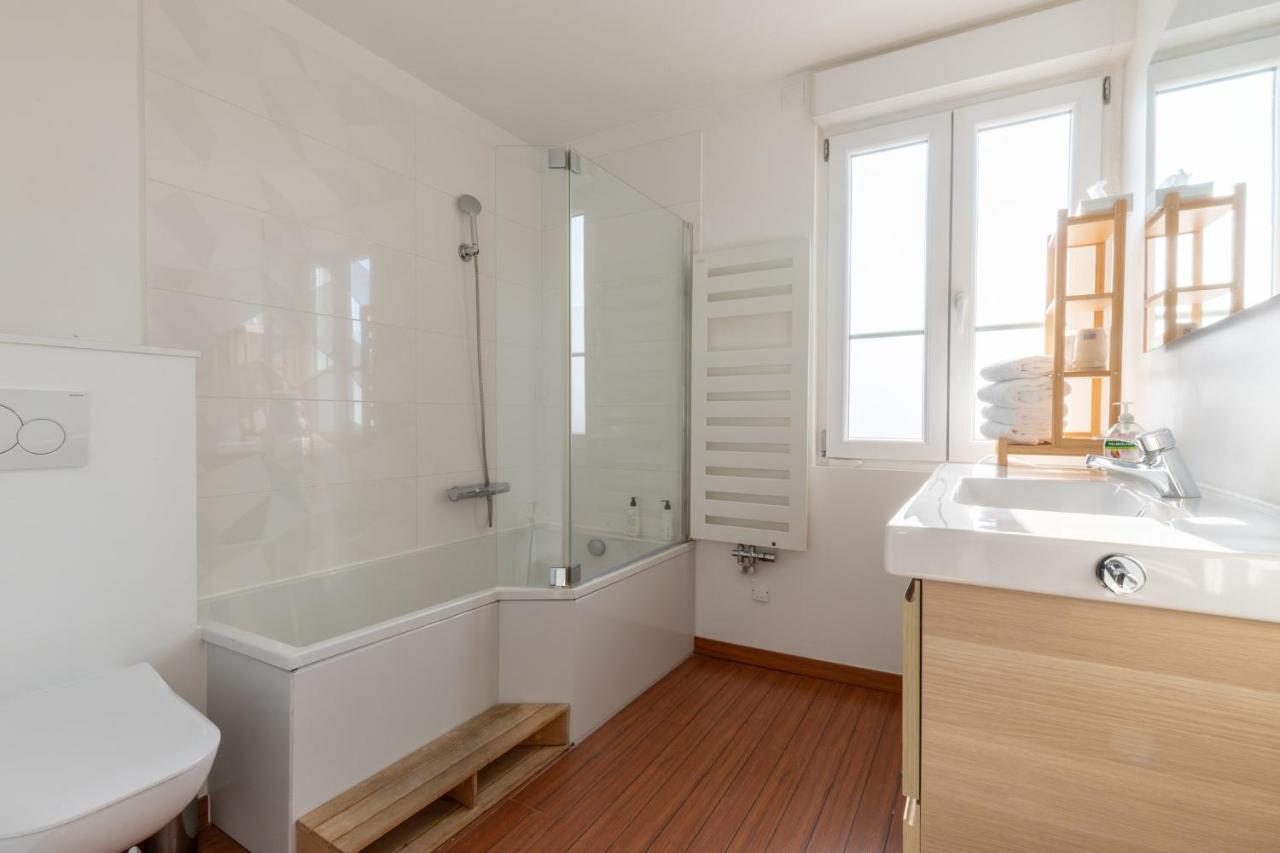 Апартаменты Duplex Reims Gare Centre Arena Экстерьер фото