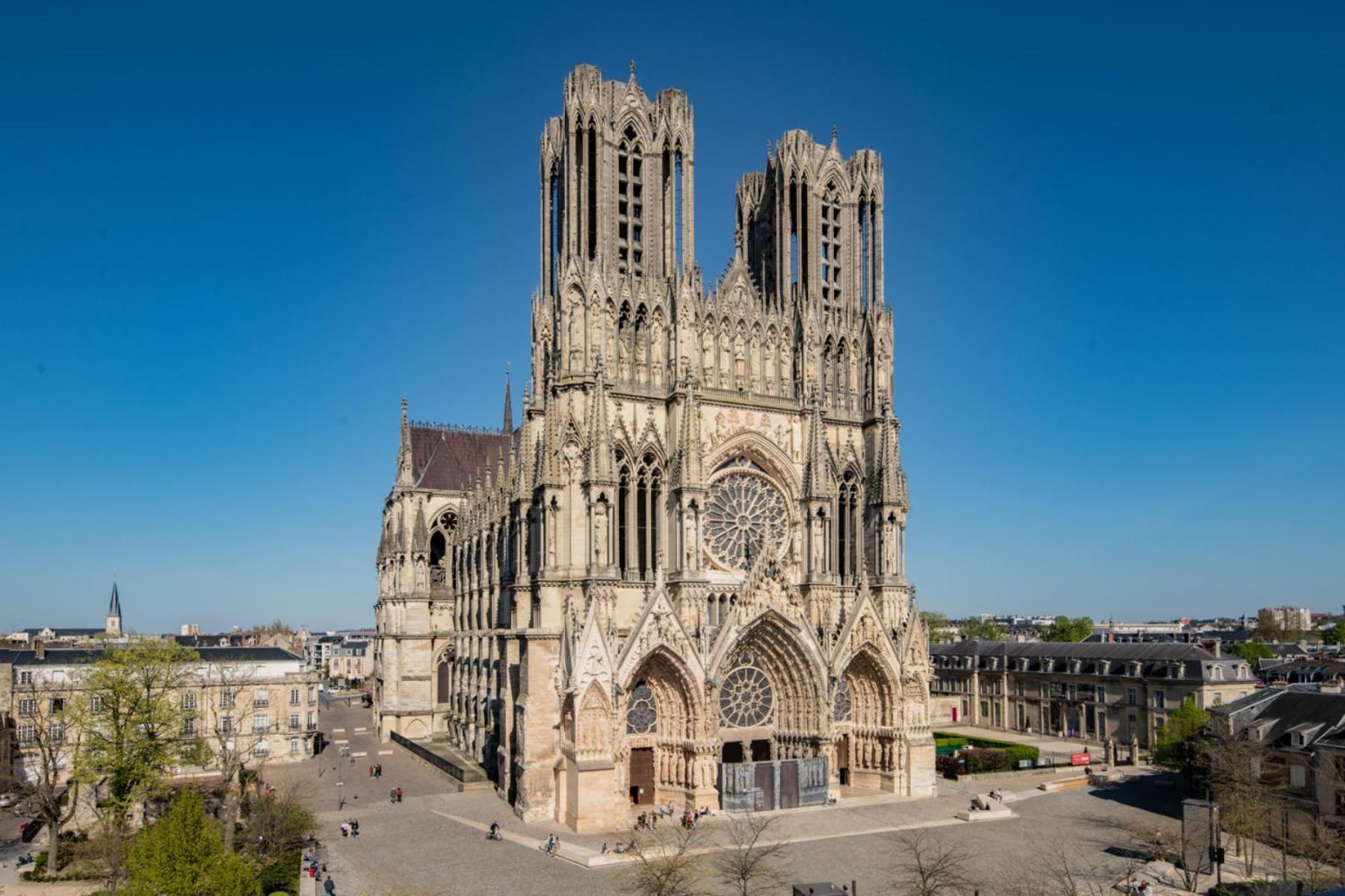 Апартаменты Duplex Reims Gare Centre Arena Экстерьер фото